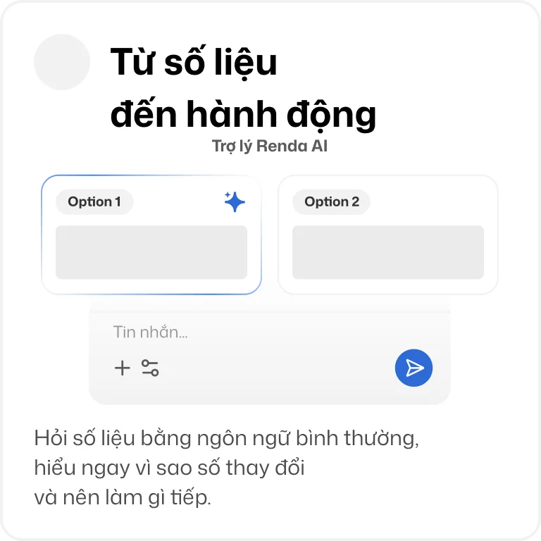 Trợ lý Renda AI